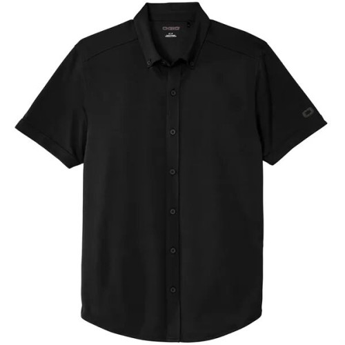 OGIO® Men's Full-Button Polo