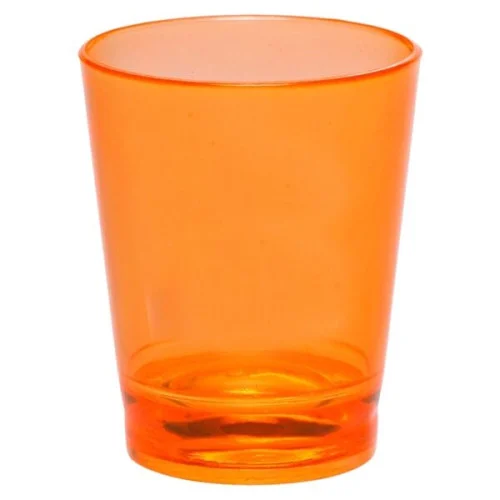 1.5 oz. Translucent Plastic Shot Glasses