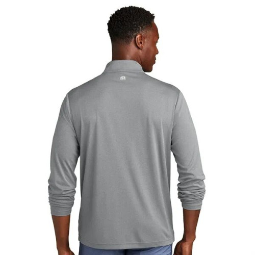 TravisMathew 1/4-Zip Sporty Pullover