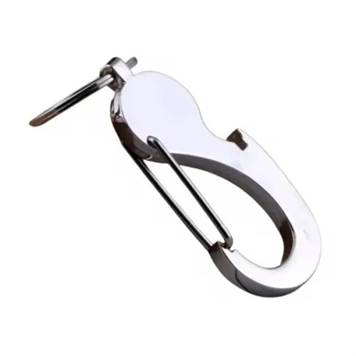 Multifunction Compass Key Chains Bottle Opener