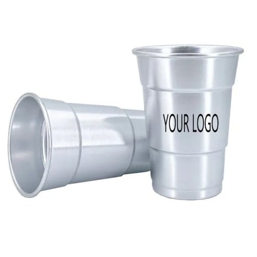 16 OZ Aluminum Pint Cup