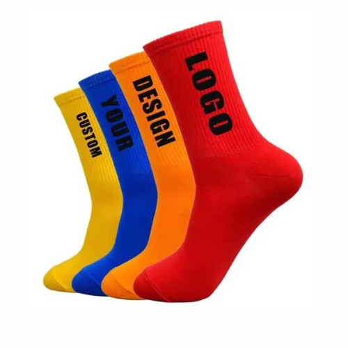 Custom Casual Soft Breathable Sock 
