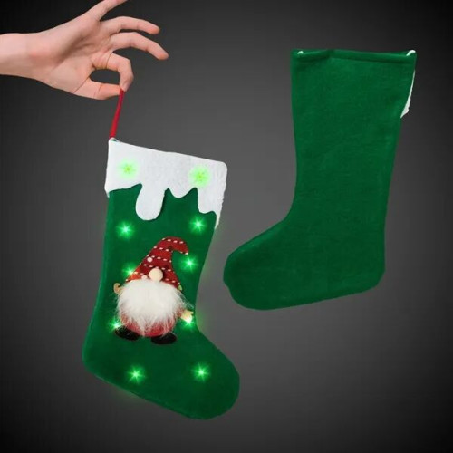 Christmas Light Up Stocking