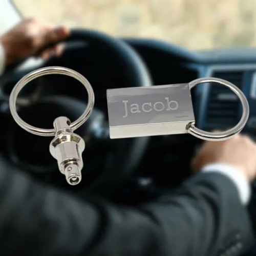 Custom Pull Apart Keychain