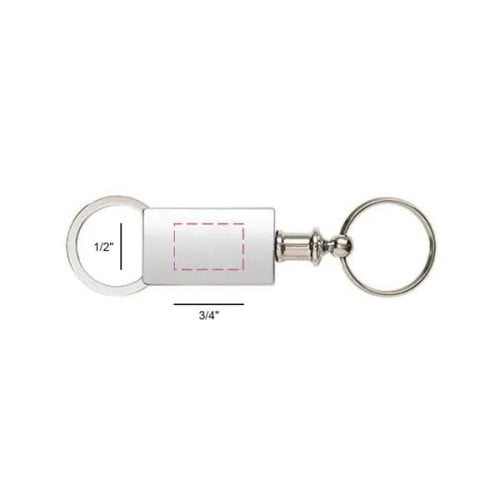 Custom Pull Apart Keychain