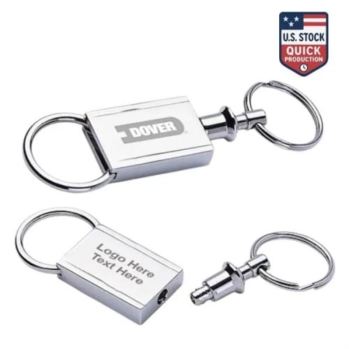 Custom Pull Apart Keychain