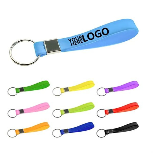 Custom Silicone Keychains