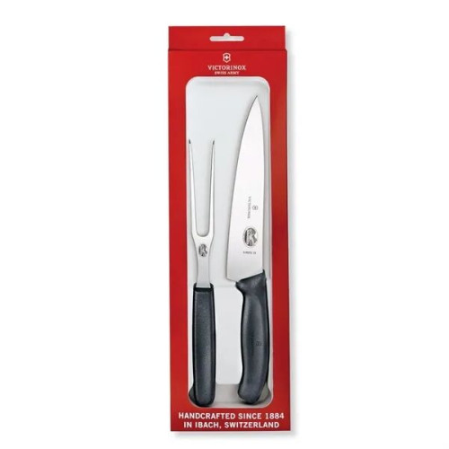 Swiss Army Victorinox® German Made 2-Piece Carving Knife Set