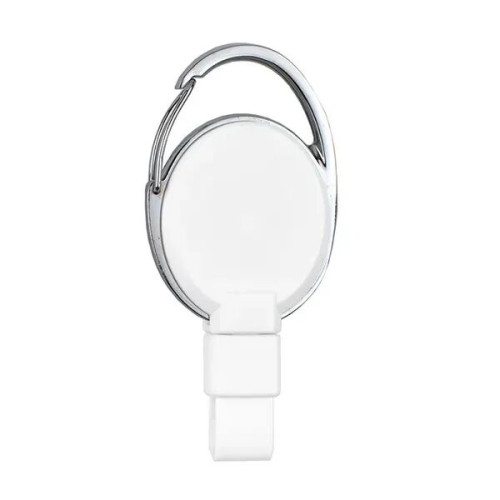Oberlin Carabiner Style Retractable Badge Reel