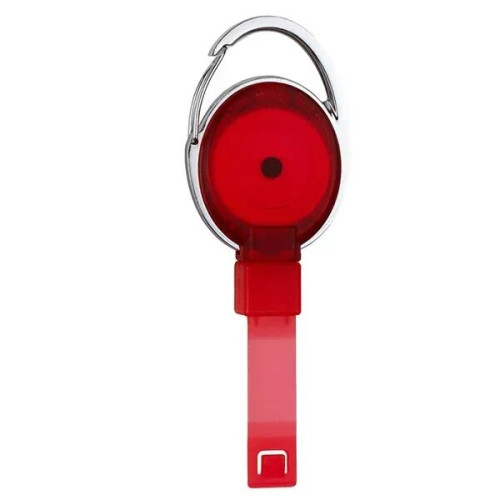 Oberlin Carabiner Style Retractable Badge Reel