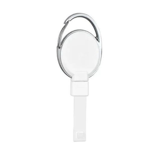 Oberlin Carabiner Style Retractable Badge Reel