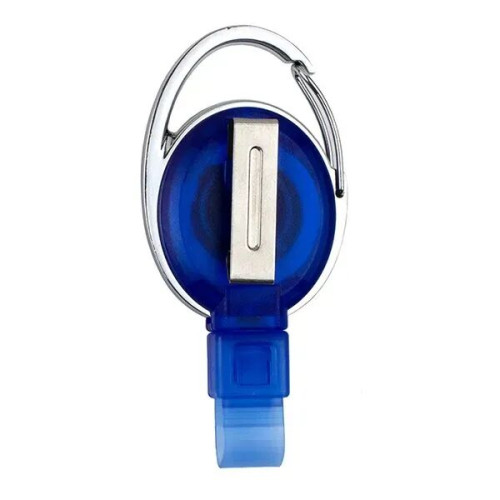 Oberlin Carabiner Style Retractable Badge Reel