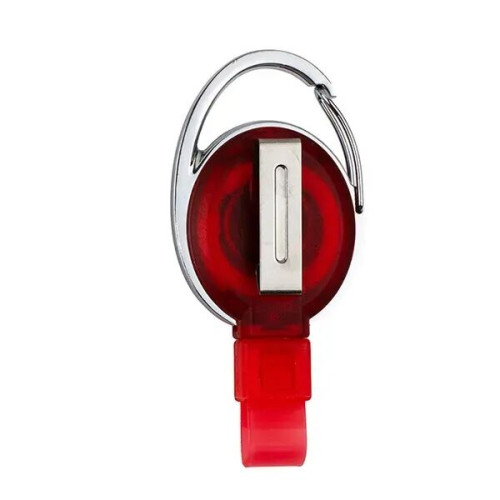 Oberlin Carabiner Style Retractable Badge Reel