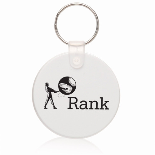 Round Soft Key Tags