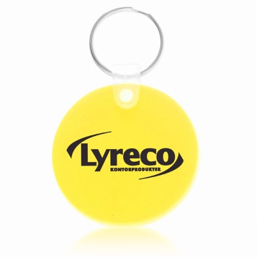 Round Soft Key Tags