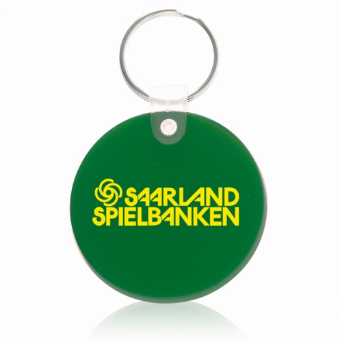 Round Soft Key Tags