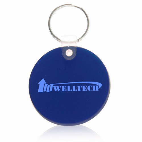 Round Soft Key Tags