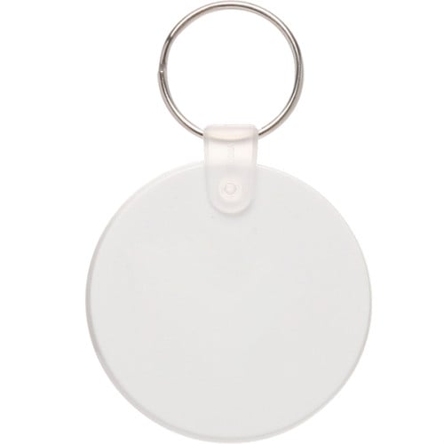 Round Soft Key Tags