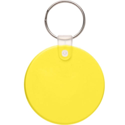 Round Soft Key Tags