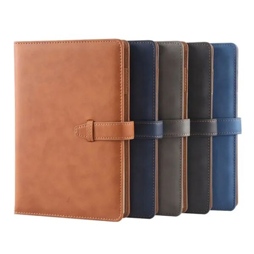 Soft Cover Journal Book With Closure