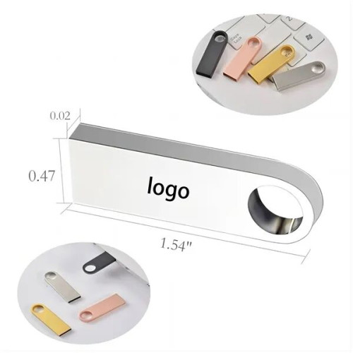 Metal 8GB Flash Drive