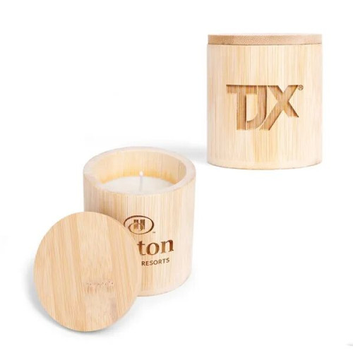 Bamboo Essence Soy Candle
