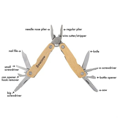 Natural Bamboo Multi-Tool
