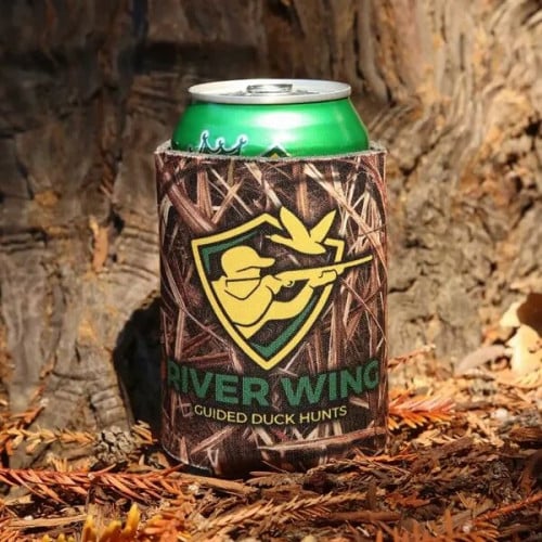 Full Color Mossy Oak® Camo Can Cooler