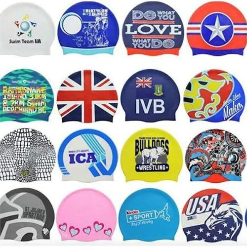 Silicone Swimming Cap