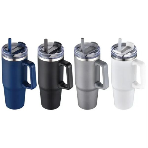 Argus 30 oz. Vacuum Insulated Tumbler Mug w/ Handle