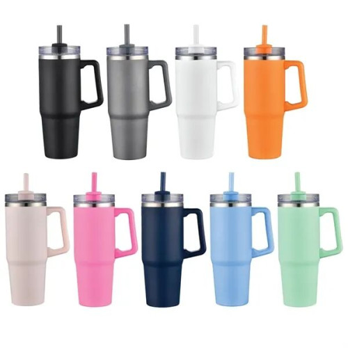 Argus 30 oz. Vacuum Insulated Tumbler Mug w/ Handle