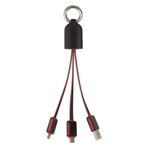 3-In-1 Light Up Charging Cables