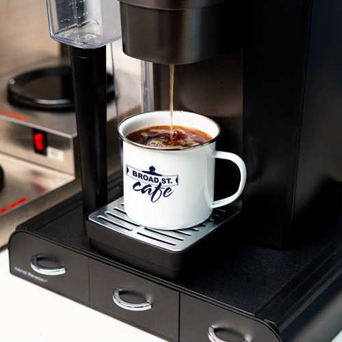 16 Oz. Enamel Campfire Mug