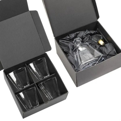 Salerno Decanter Set