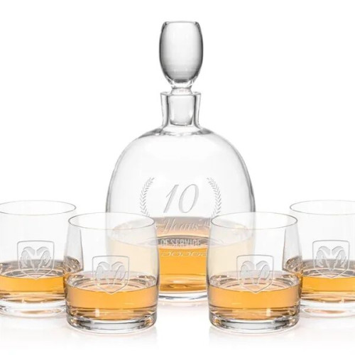 Salerno Decanter Set