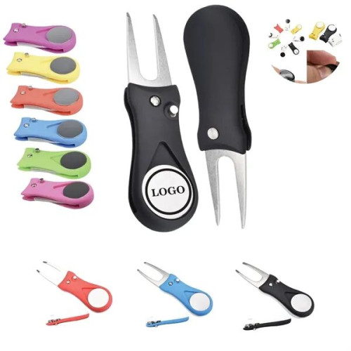 Collapsible Golf Restoration Tool