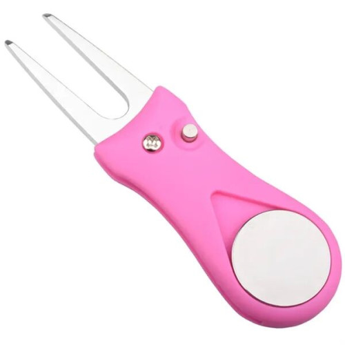 Collapsible Golf Restoration Tool
