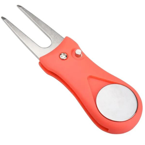 Collapsible Golf Restoration Tool