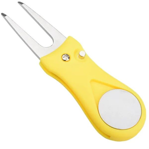 Collapsible Golf Restoration Tool