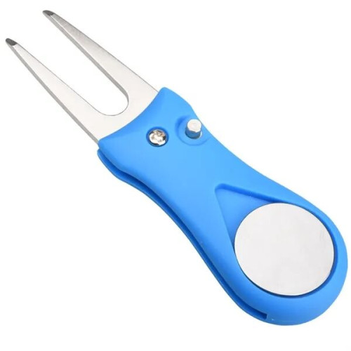 Collapsible Golf Restoration Tool