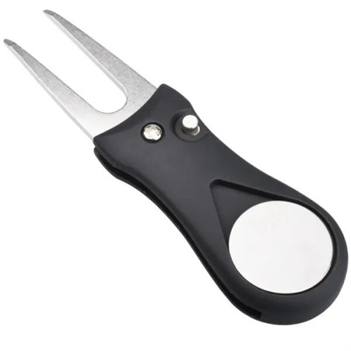 Collapsible Golf Restoration Tool
