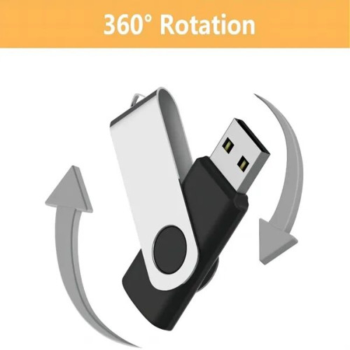 1GB Mini Plastic USB Flash Drive