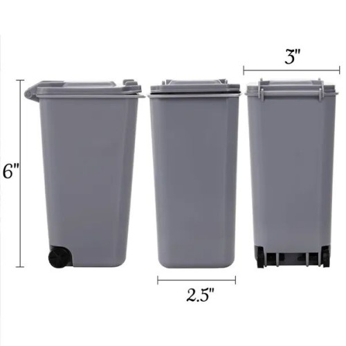 Desktop Mini Trash Can
