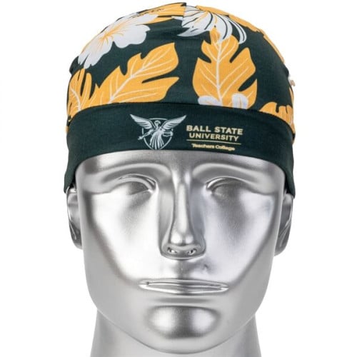 180GSM Poly-Cotton Dye Sublimation Skull Cap