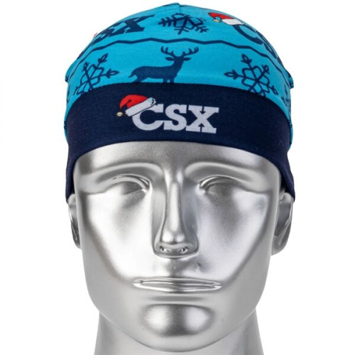180GSM Poly-Cotton Dye Sublimation Skull Cap
