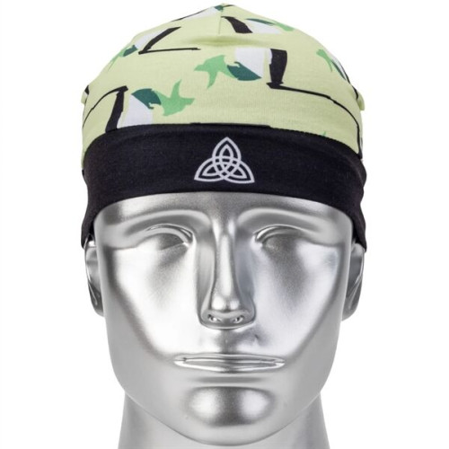 180GSM Poly-Cotton Dye Sublimation Skull Cap