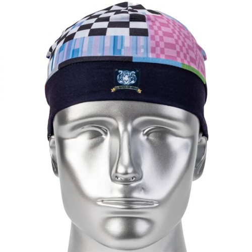 180GSM Poly-Cotton Dye Sublimation Skull Cap