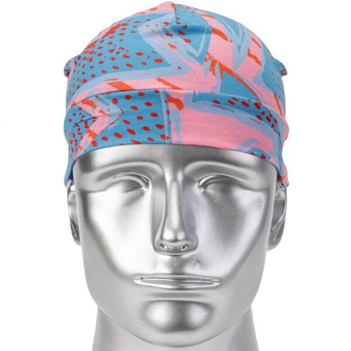 180GSM Poly-Cotton Dye Sublimation Skull Cap