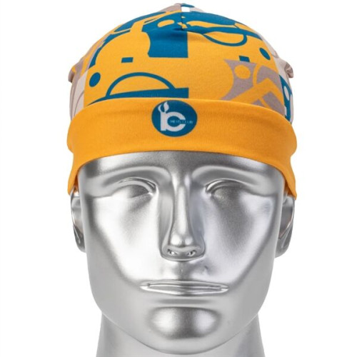 180GSM Poly-Cotton Dye Sublimation Skull Cap