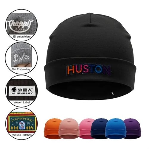 180GSM 100% Cotton Skull Cap